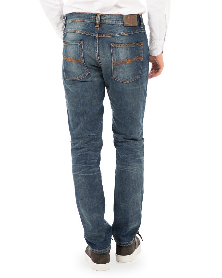 Homme | Jeans | Nudie Jeans | Lean Dean Organic Slim Fit Jeans Lost Legend