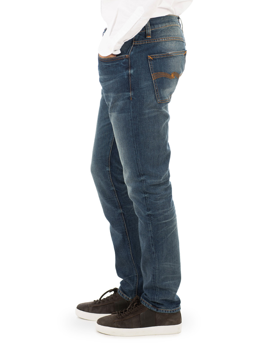 Homme | Jeans | Nudie Jeans | Lean Dean Organic Slim Fit Jeans Lost Legend