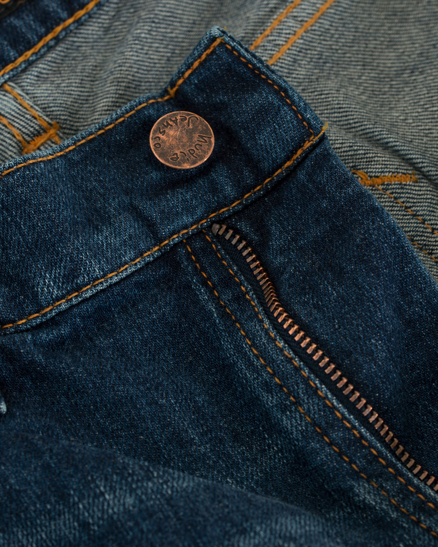 Homme | Jeans | Nudie Jeans | Lean Dean Organic Slim Fit Jeans Lost Legend