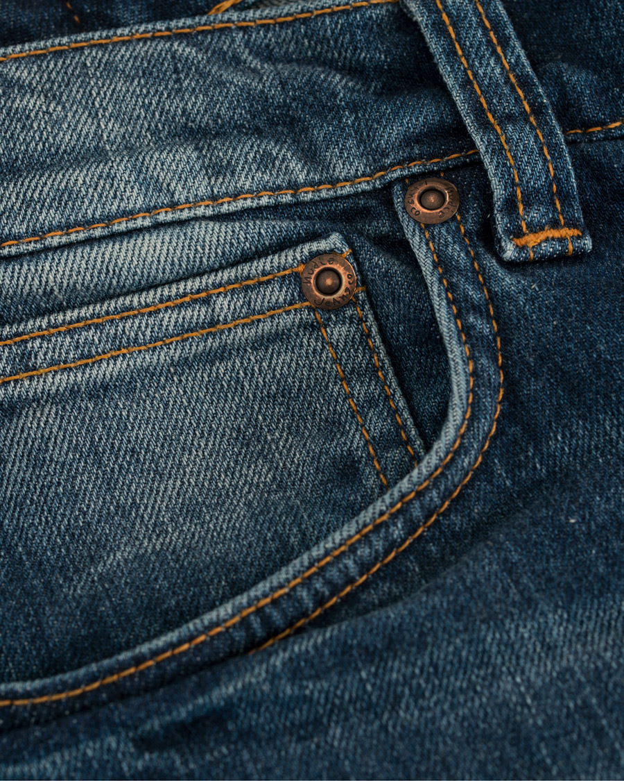Homme | Jeans | Nudie Jeans | Lean Dean Organic Slim Fit Jeans Lost Legend