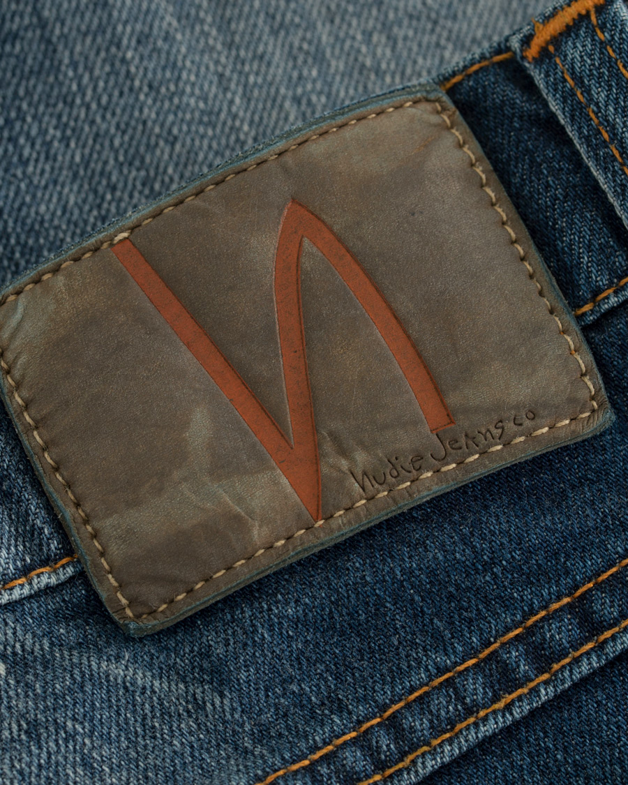 Homme | Jeans | Nudie Jeans | Lean Dean Organic Slim Fit Jeans Lost Legend