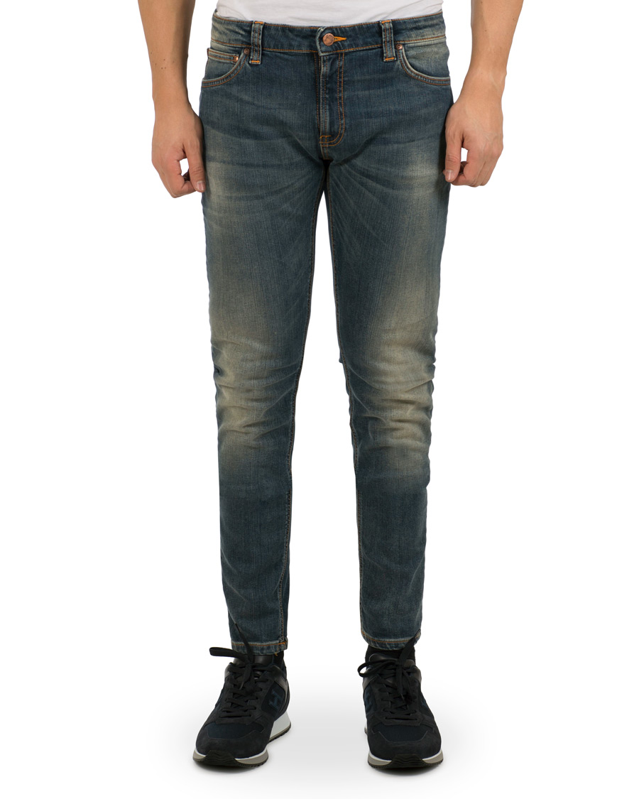 Homme | Jeans | Nudie Jeans | Skinny Lin Organic Slim Fit Jeans Shimmering Power
