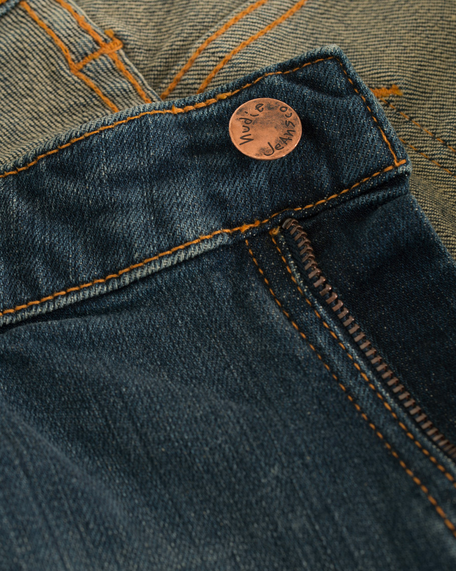 Homme | Jeans | Nudie Jeans | Skinny Lin Organic Slim Fit Jeans Shimmering Power
