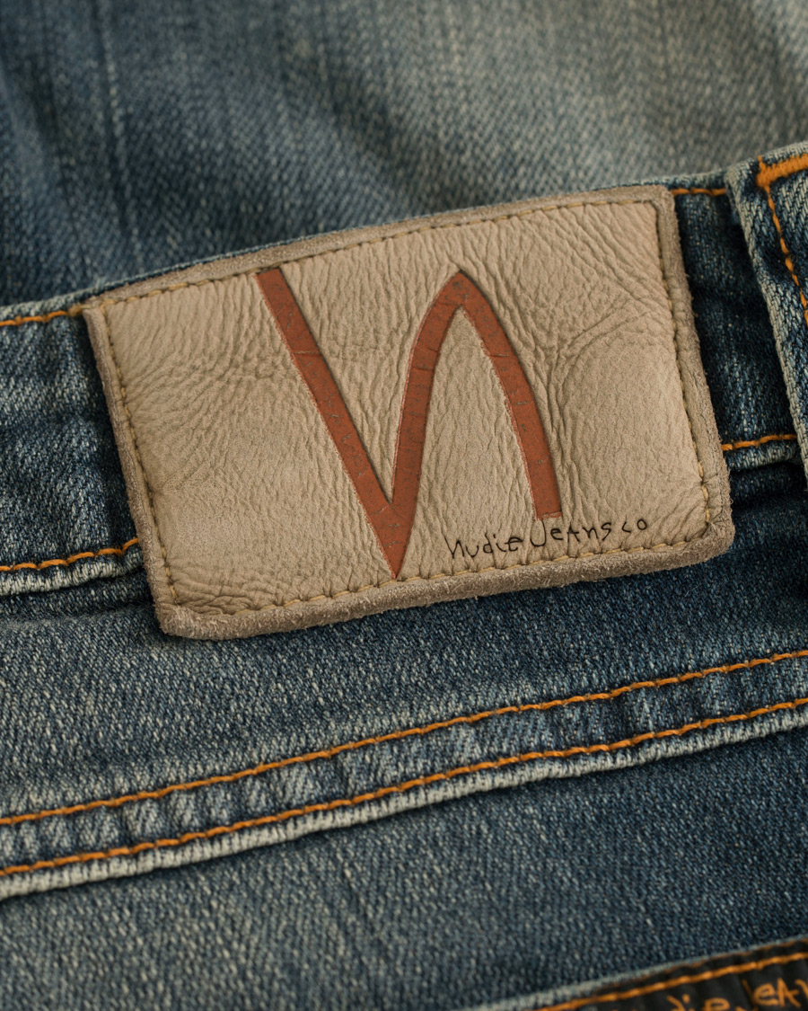 Homme | Jeans | Nudie Jeans | Skinny Lin Organic Slim Fit Jeans Shimmering Power