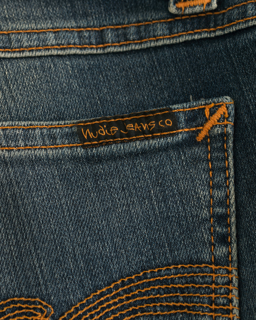 Homme | Jeans | Nudie Jeans | Skinny Lin Organic Slim Fit Jeans Shimmering Power