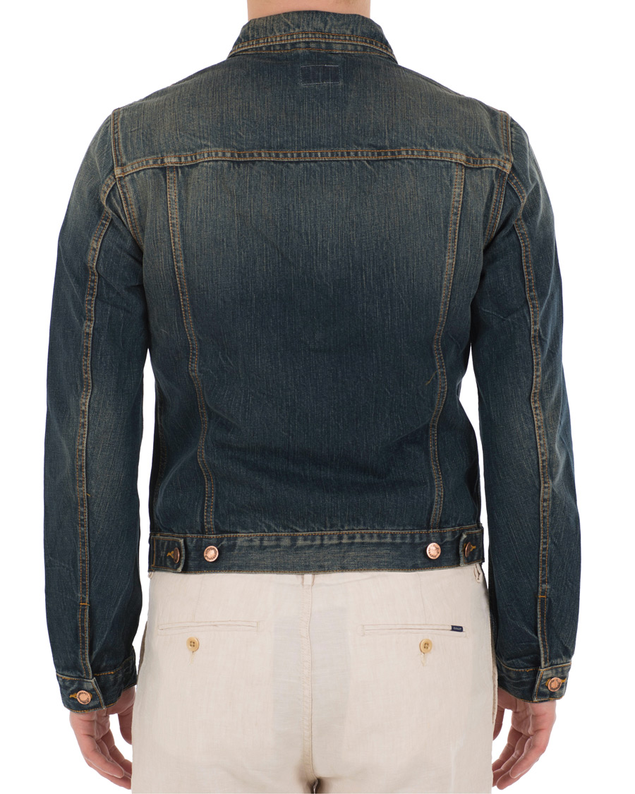 Homme | Manteaux Et Vestes | Nudie Jeans | Billy Jeans Jacket Dark Authentic
