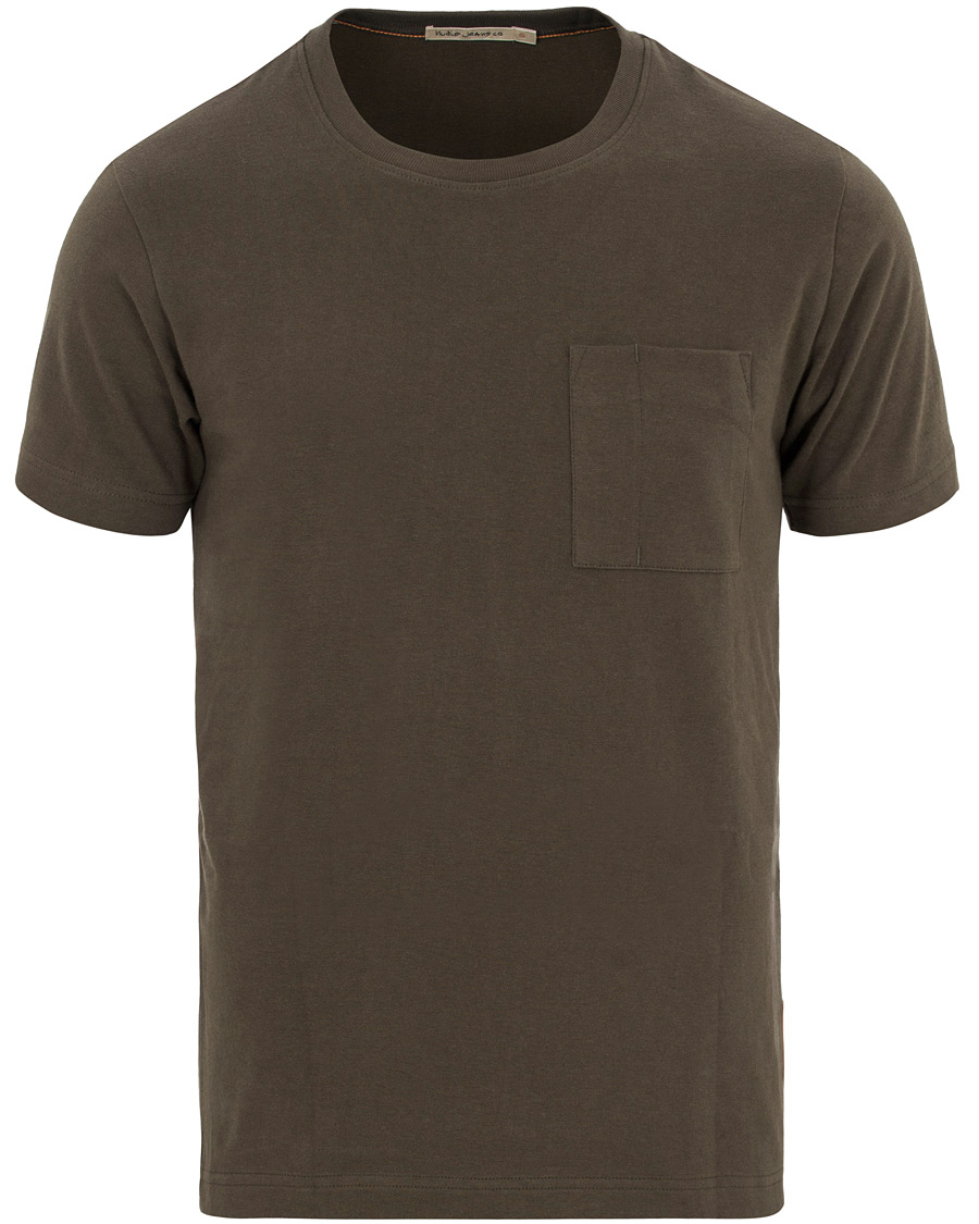 Homme | T-shirts | Nudie Jeans | Kurt Worker Tee Bunker