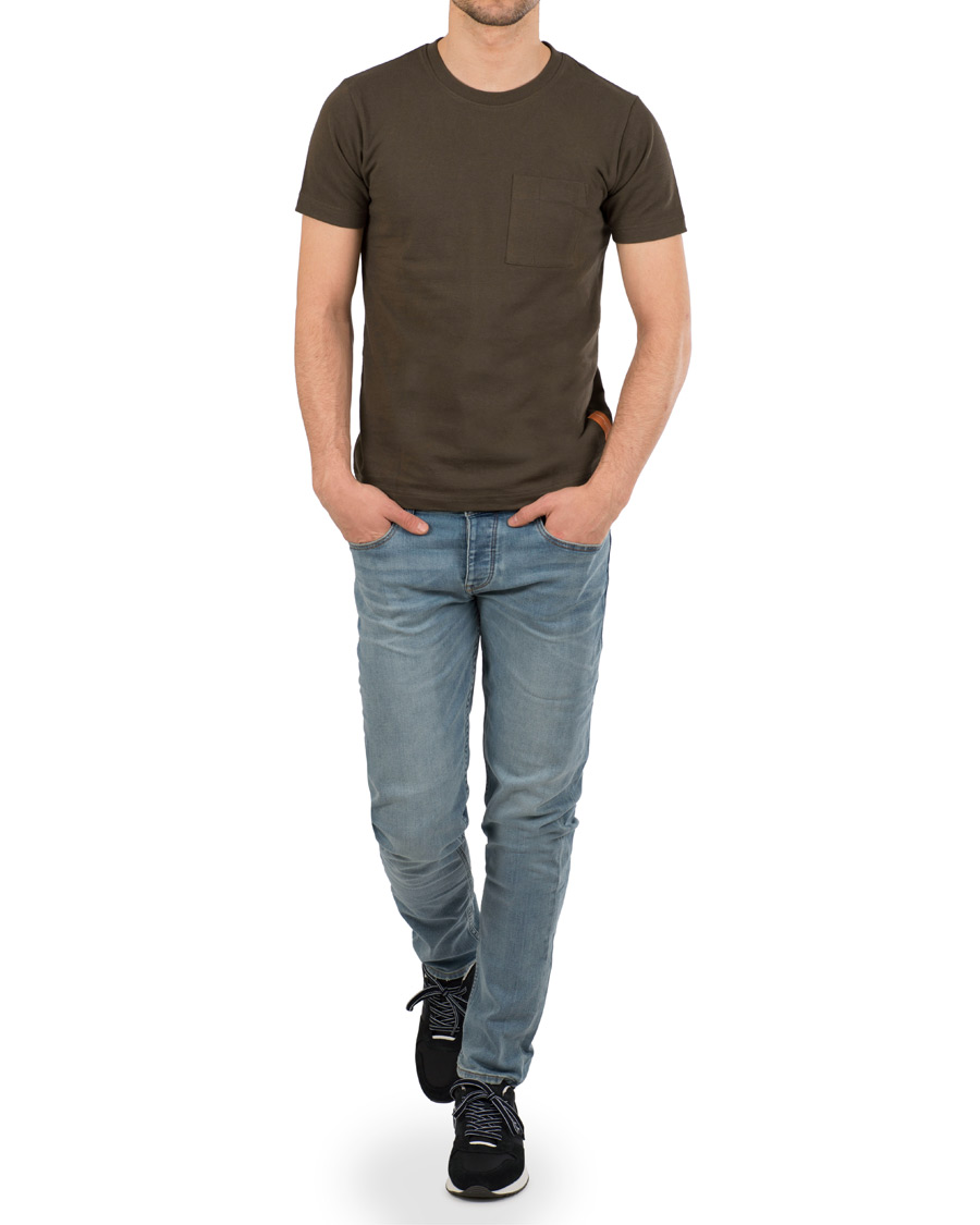 Homme | T-shirts | Nudie Jeans | Kurt Worker Tee Bunker