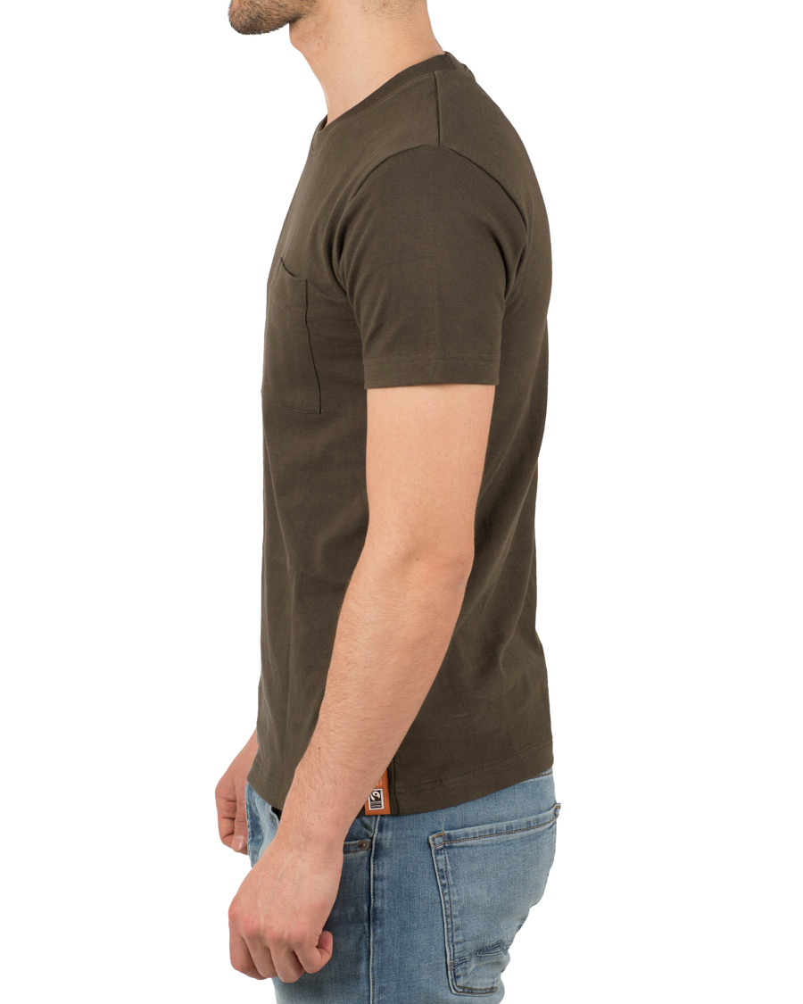 Homme | T-shirts | Nudie Jeans | Kurt Worker Tee Bunker