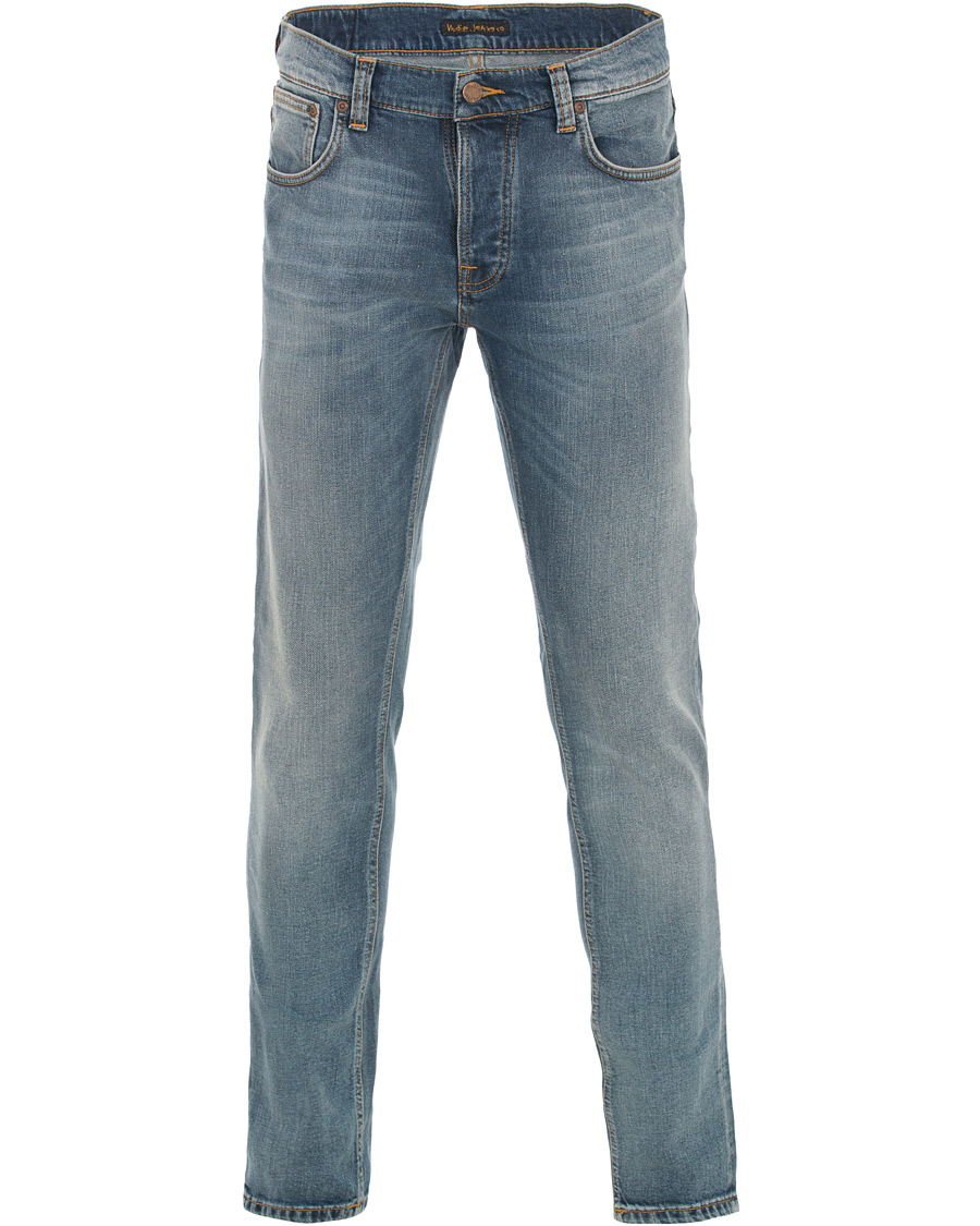 Homme | Jeans | Nudie Jeans | Tilted Tor Organic Slim Fit Jeans True Cold Blue