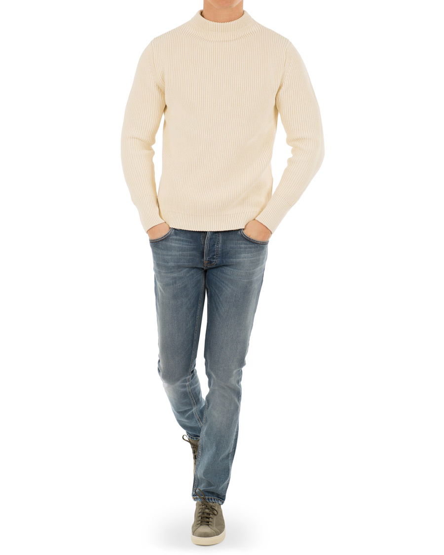 Homme | Jeans | Nudie Jeans | Tilted Tor Organic Slim Fit Jeans True Cold Blue