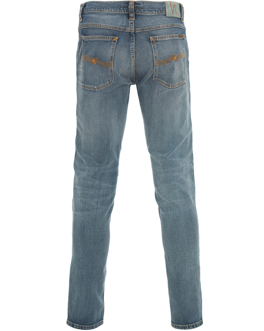 Homme | Jeans | Nudie Jeans | Tilted Tor Organic Slim Fit Jeans True Cold Blue