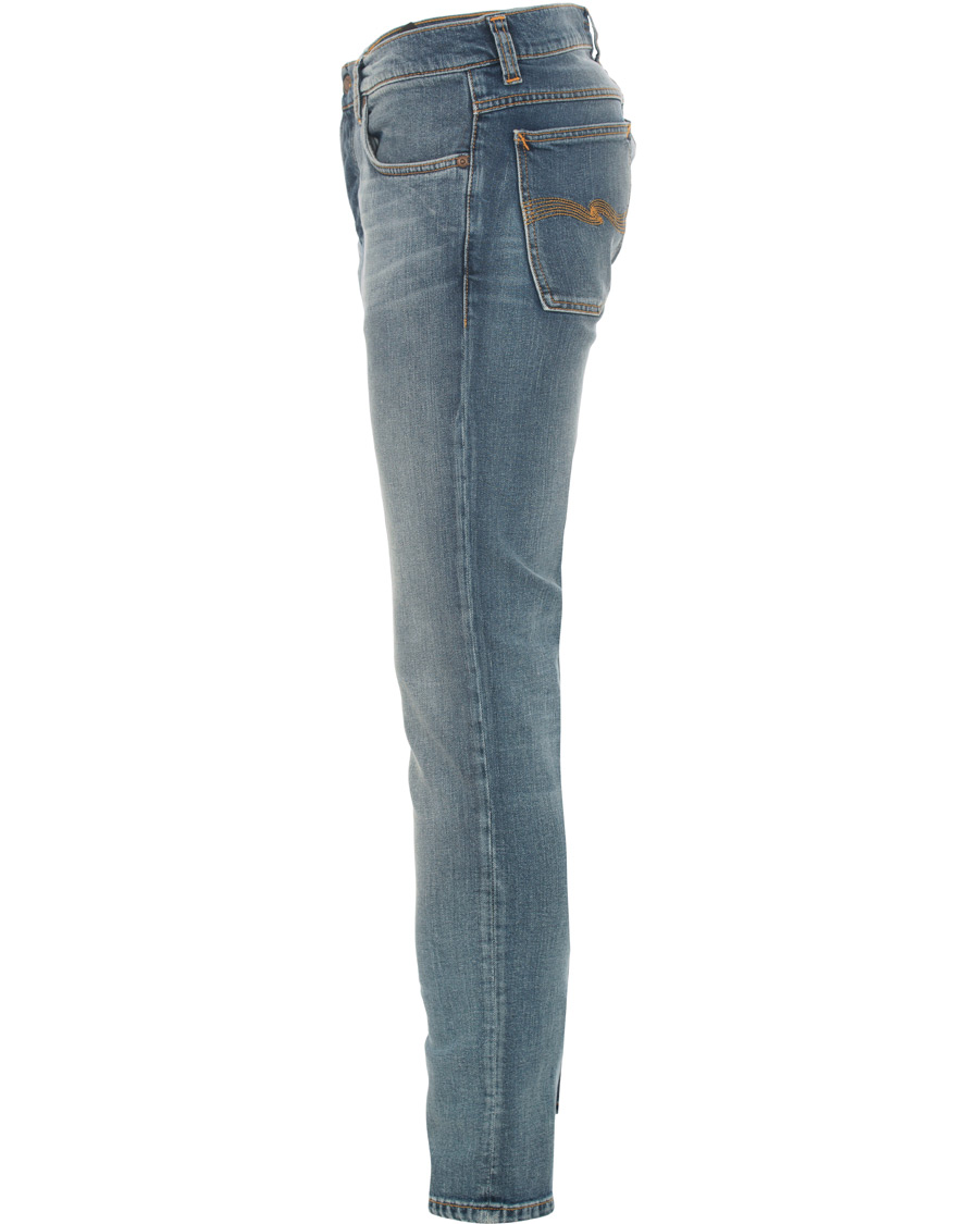 Homme | Jeans | Nudie Jeans | Tilted Tor Organic Slim Fit Jeans True Cold Blue