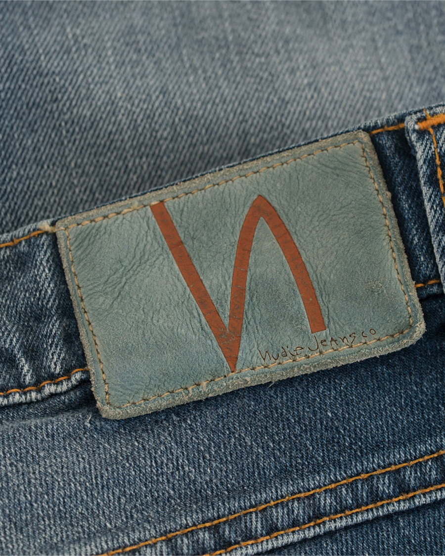 Homme | Jeans | Nudie Jeans | Tilted Tor Organic Slim Fit Jeans True Cold Blue