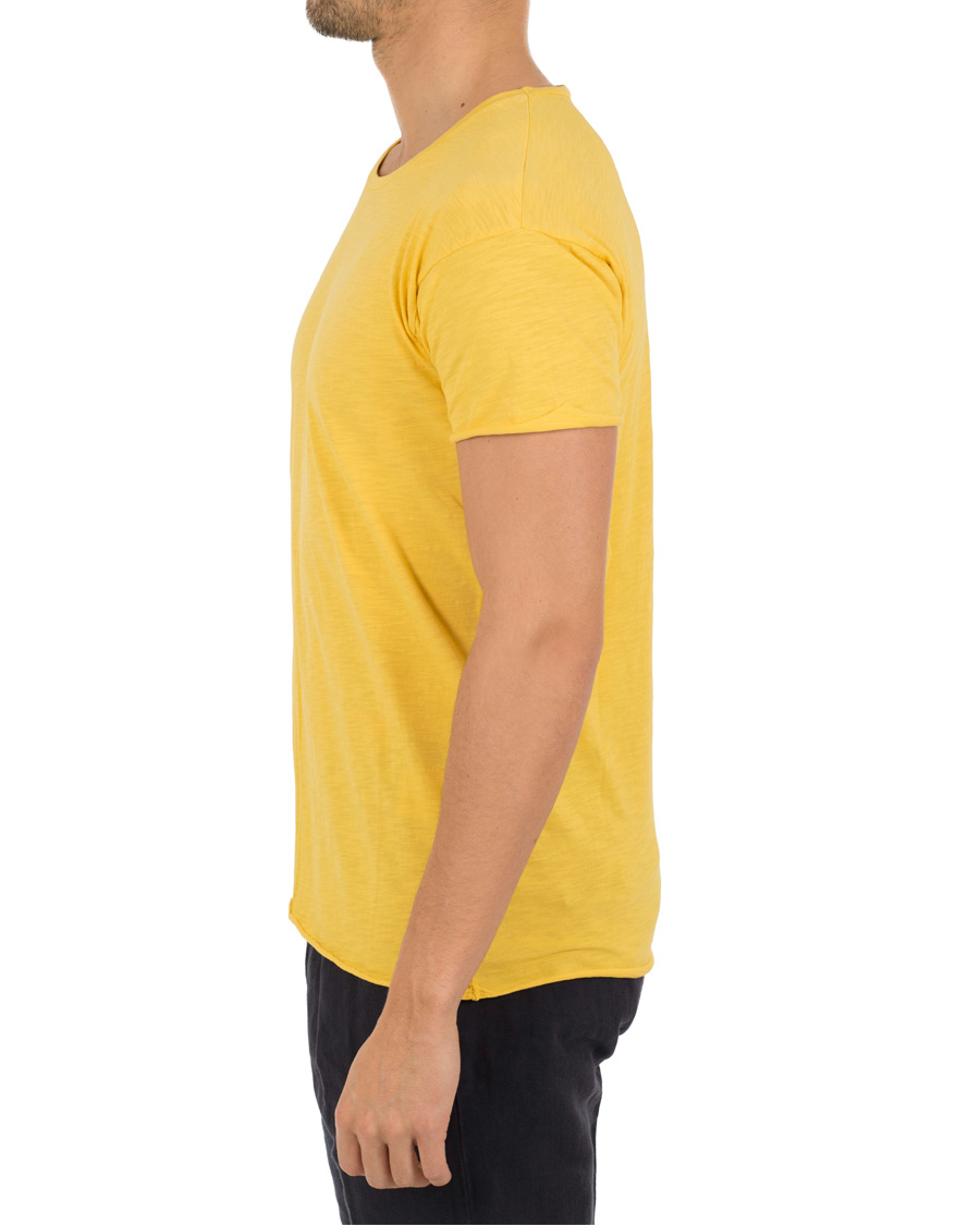 Homme | T-shirts | Nudie Jeans | Roger Slub Tee Sun Yellow