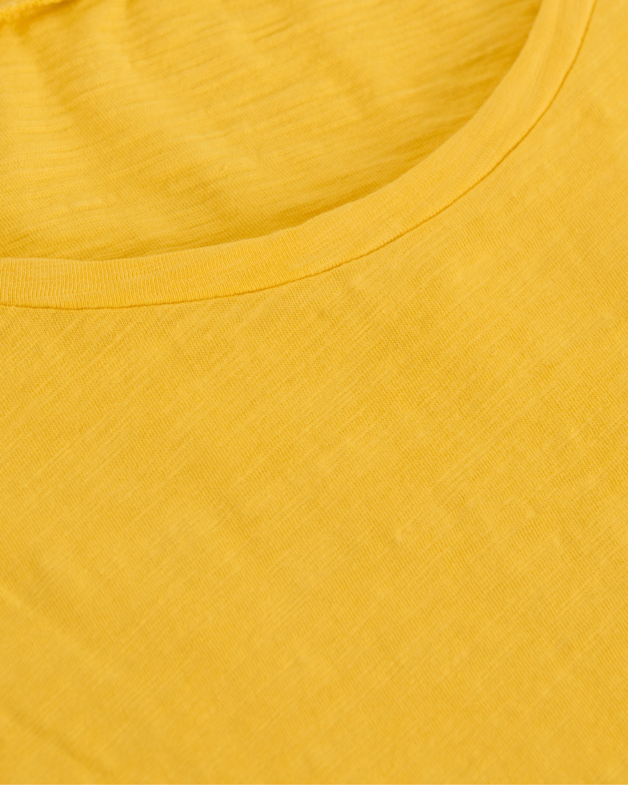 Homme | T-shirts | Nudie Jeans | Roger Slub Tee Sun Yellow