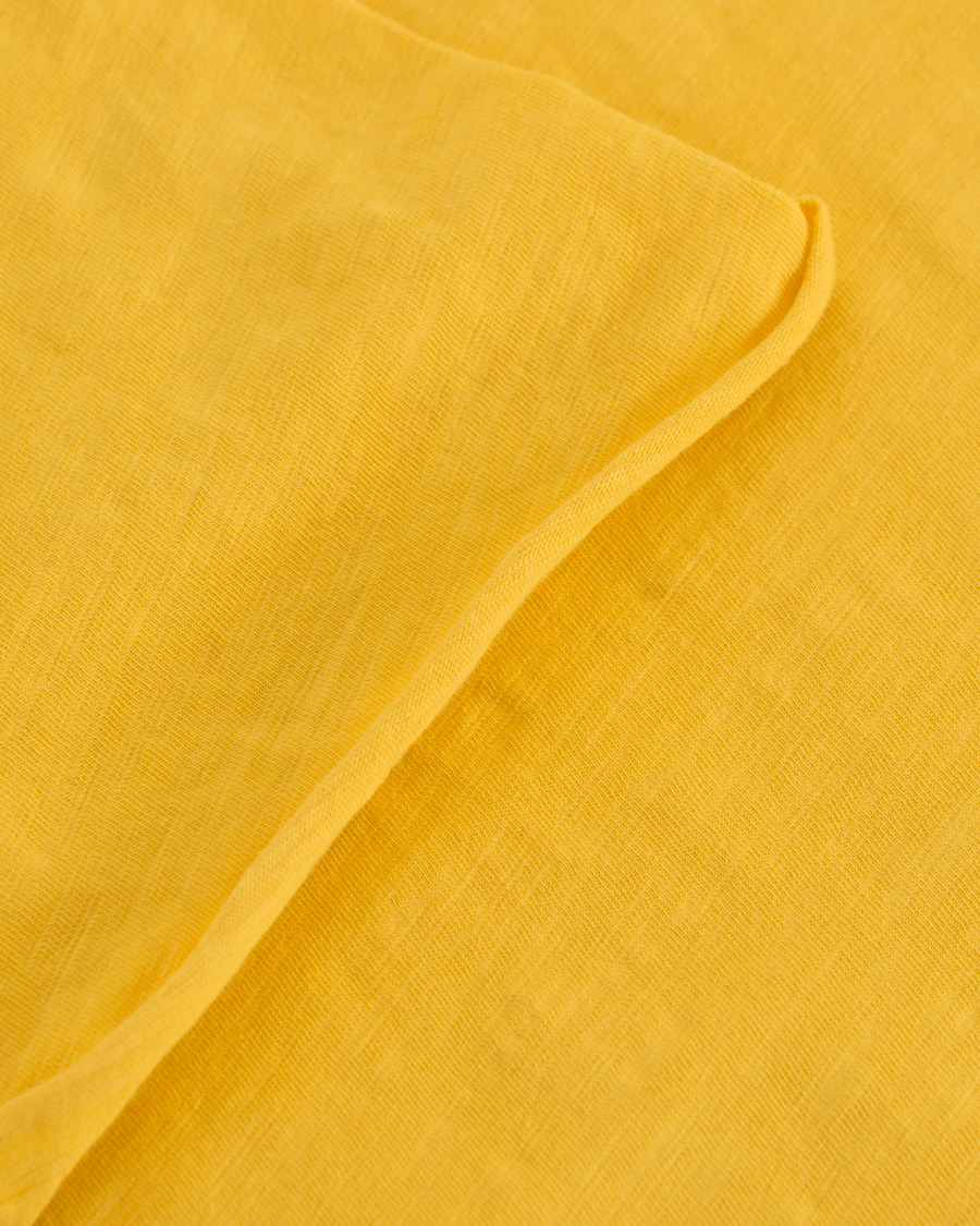 Homme | T-shirts | Nudie Jeans | Roger Slub Tee Sun Yellow