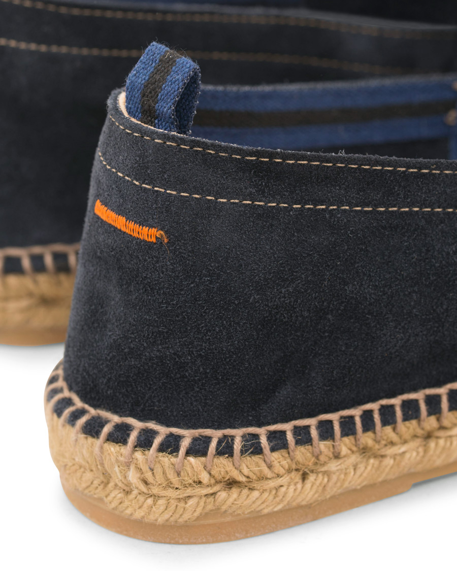 Homme | Castañer Pablo Casual Suede Espadrilles Azul Marino | Castañer | Pablo Casual Suede Espadrilles Azul Marino