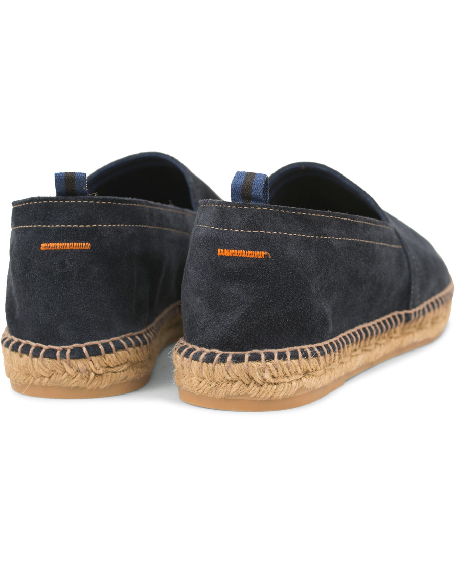 Homme | Castañer Pablo Casual Suede Espadrilles Azul Marino | Castañer | Pablo Casual Suede Espadrilles Azul Marino