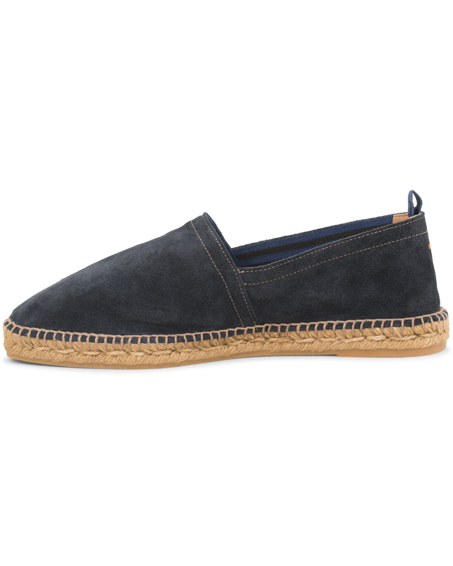 Homme | Castañer Pablo Casual Suede Espadrilles Azul Marino | Castañer | Pablo Casual Suede Espadrilles Azul Marino