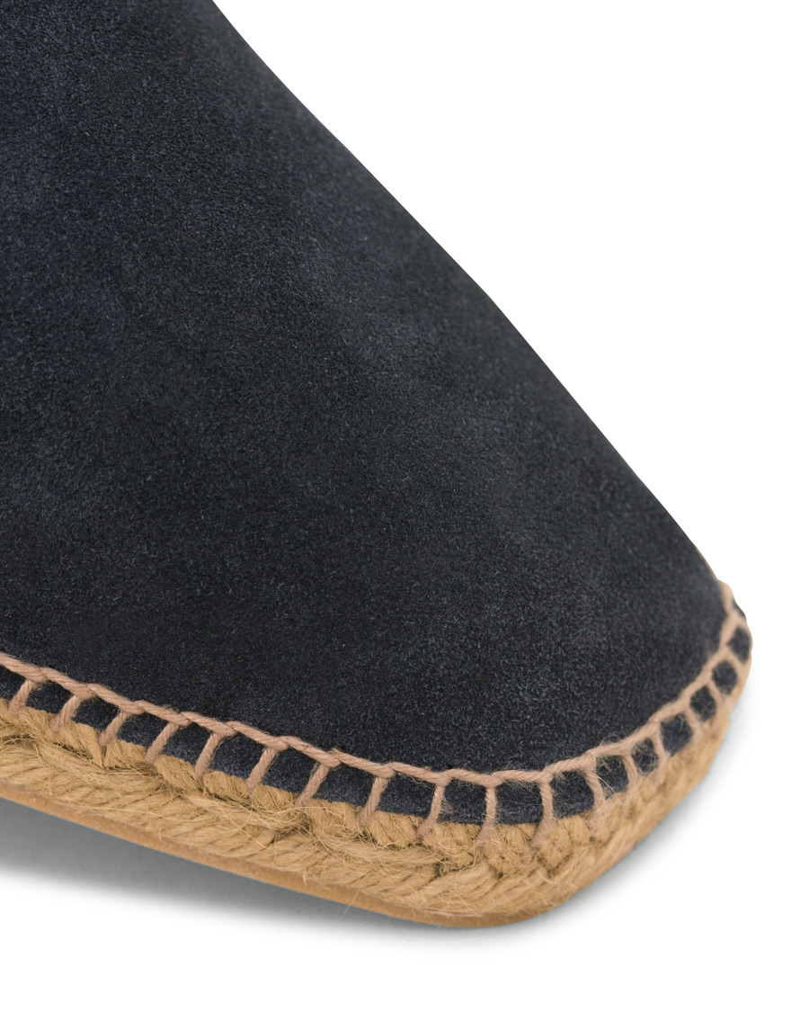 Homme | Castañer Pablo Casual Suede Espadrilles Azul Marino | Castañer | Pablo Casual Suede Espadrilles Azul Marino