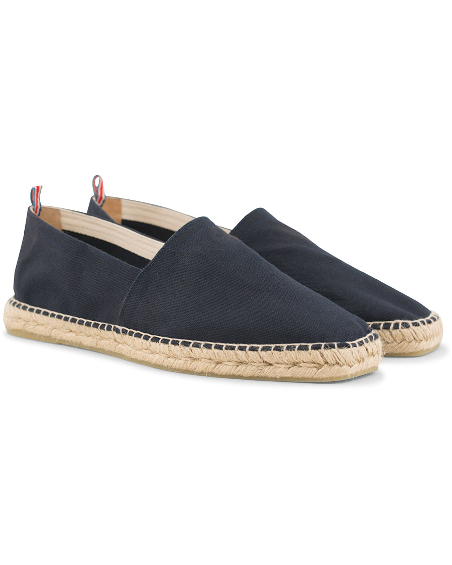 Homme | Castañer Pablo Canvas Espadrilles Azul Marino | Castañer | Pablo Canvas Espadrilles Azul Marino