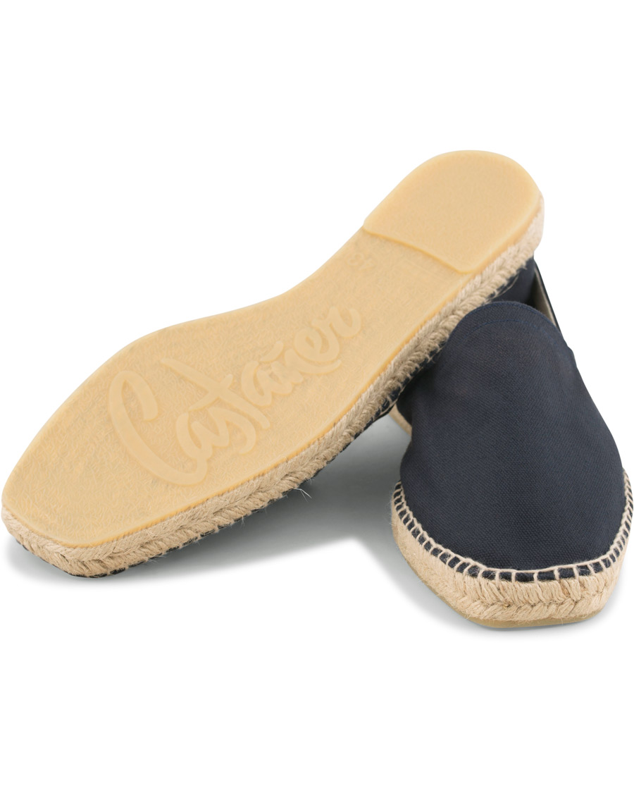 Homme | Castañer Pablo Canvas Espadrilles Azul Marino | Castañer | Pablo Canvas Espadrilles Azul Marino