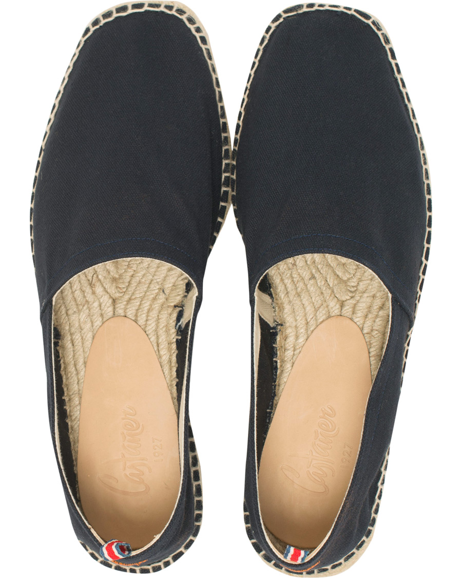 Homme | Castañer Pablo Canvas Espadrilles Azul Marino | Castañer | Pablo Canvas Espadrilles Azul Marino