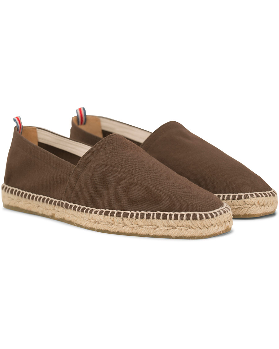 Homme | Castañer Pablo Canvas Espadrilles Marrón | Castañer | Pablo Canvas Espadrilles Marrón