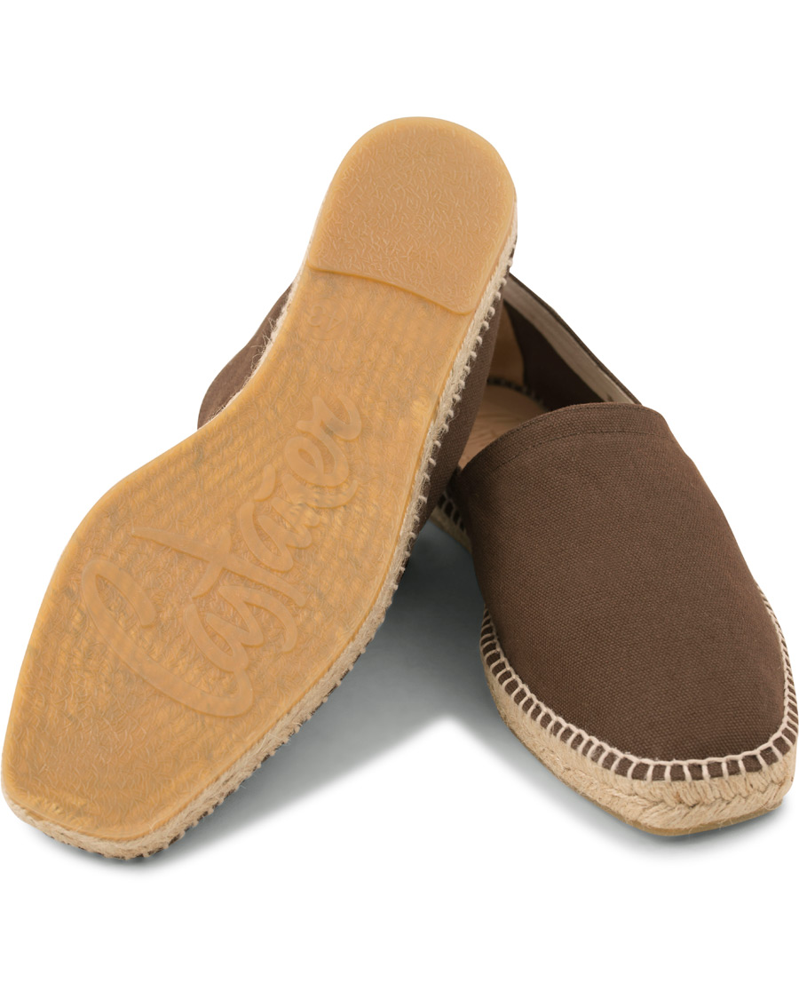 Homme | Castañer Pablo Canvas Espadrilles Marrón | Castañer | Pablo Canvas Espadrilles Marrón