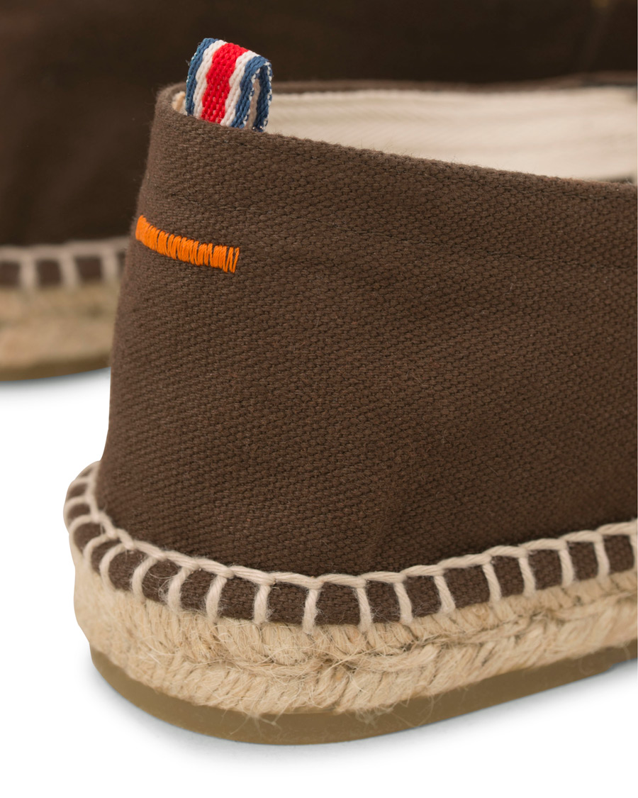 Homme | Castañer Pablo Canvas Espadrilles Marrón | Castañer | Pablo Canvas Espadrilles Marrón