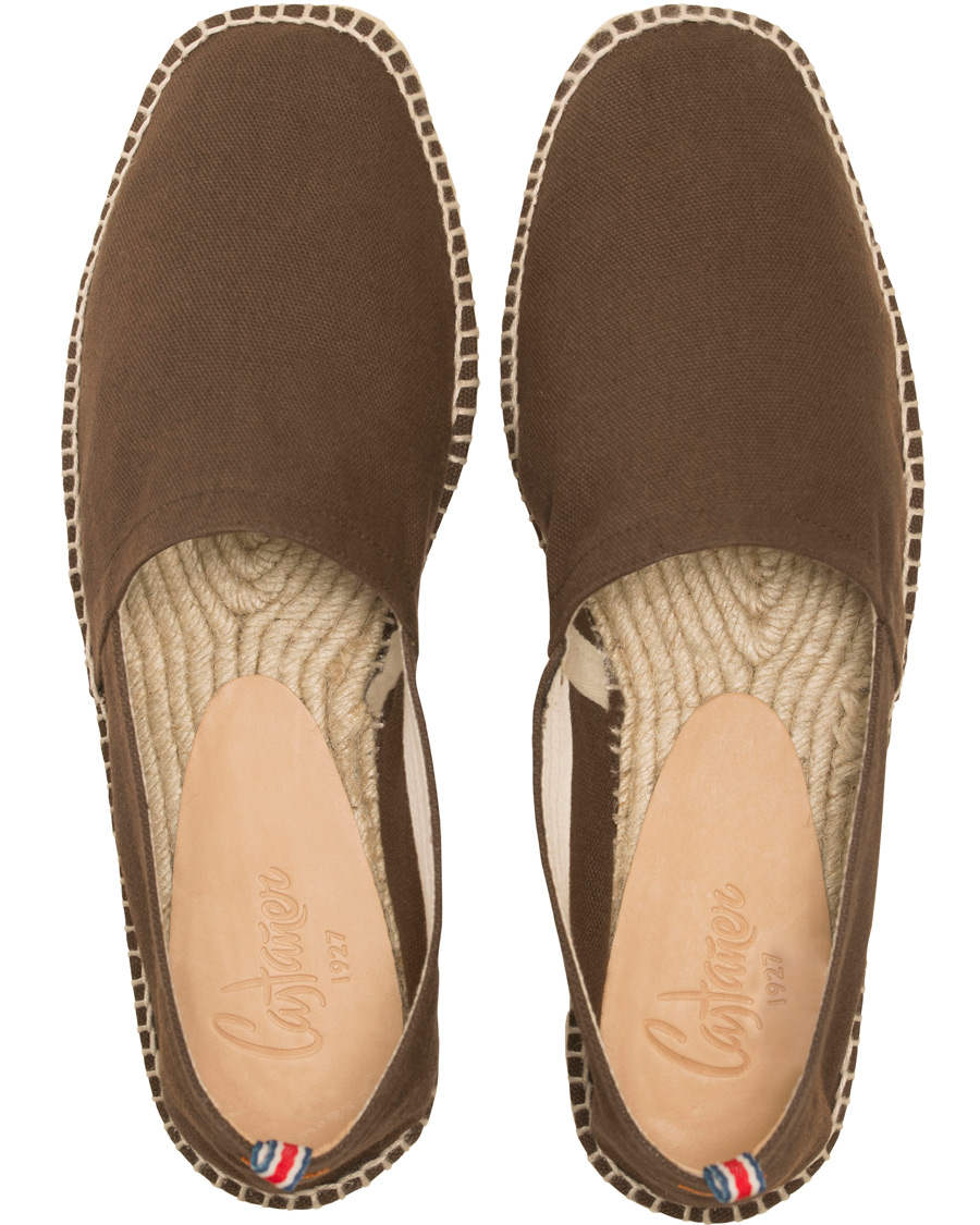 Homme | Castañer Pablo Canvas Espadrilles Marrón | Castañer | Pablo Canvas Espadrilles Marrón