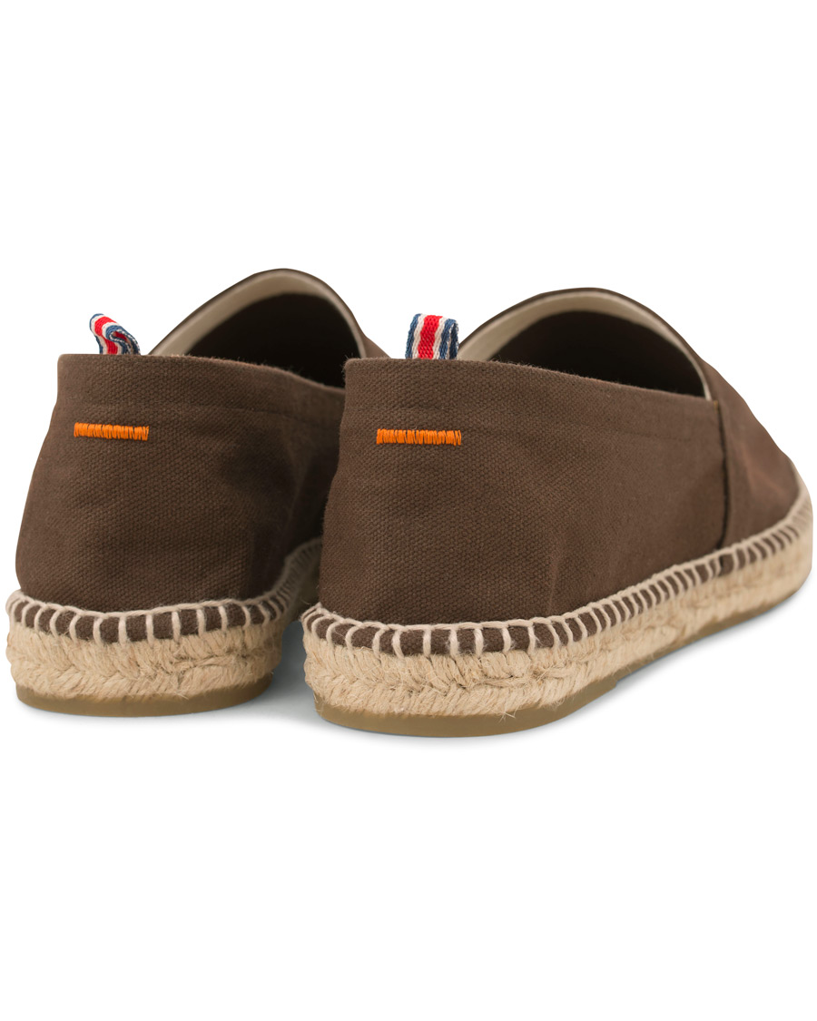Homme | Castañer Pablo Canvas Espadrilles Marrón | Castañer | Pablo Canvas Espadrilles Marrón