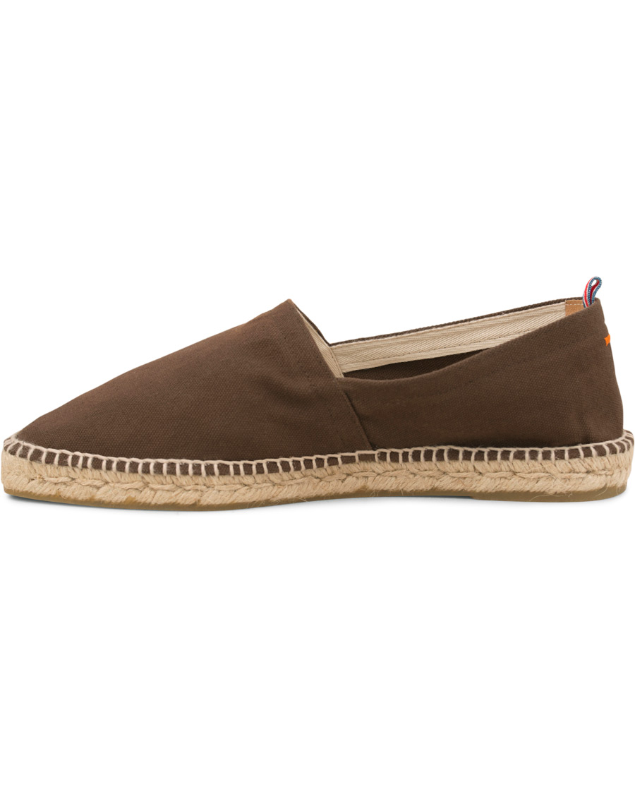 Homme | Castañer Pablo Canvas Espadrilles Marrón | Castañer | Pablo Canvas Espadrilles Marrón