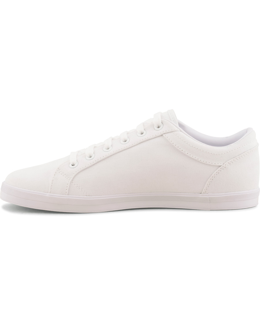 Homme | Fred Perry Baseline Canvas Sneaker White | Fred Perry | Baseline Canvas Sneaker White