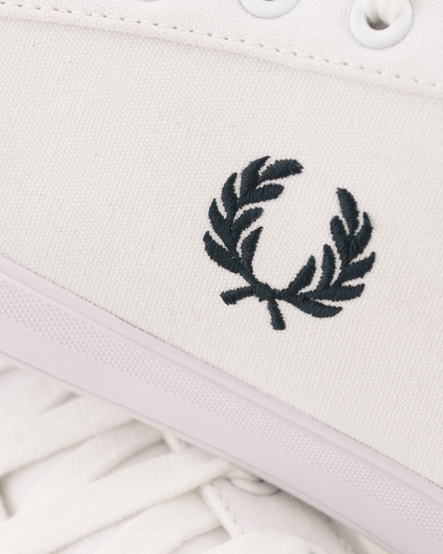Homme | Fred Perry Baseline Canvas Sneaker White | Fred Perry | Baseline Canvas Sneaker White