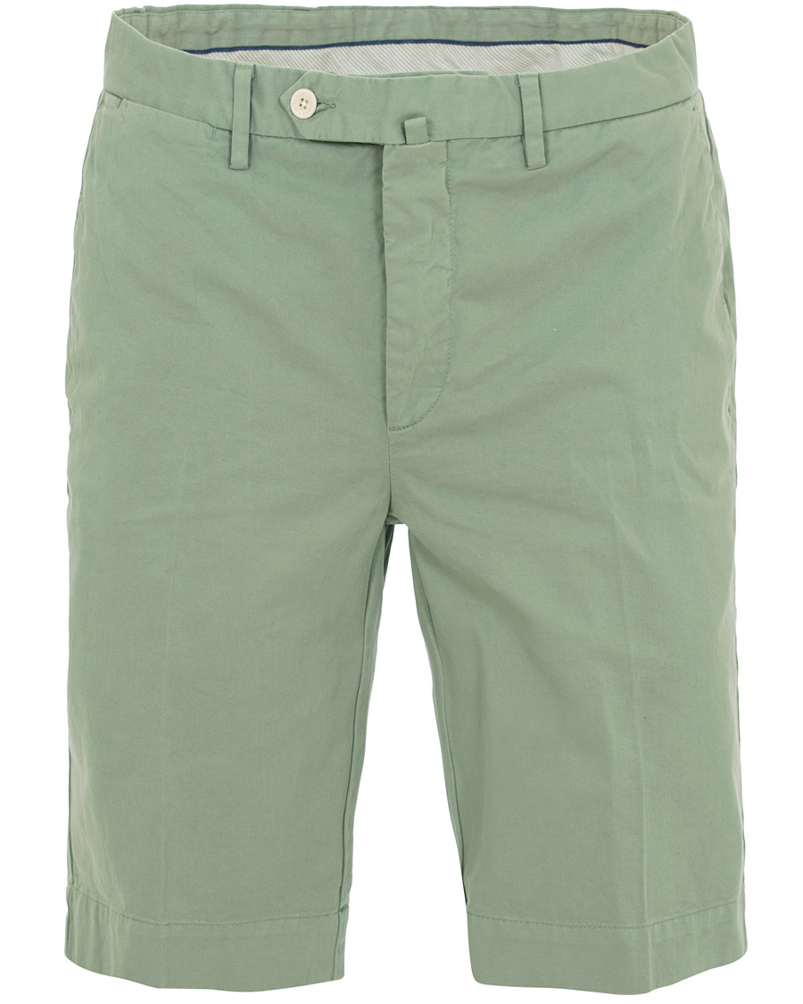 Homme | Shorts | Hackett | Core Stretch Shorts Light Green