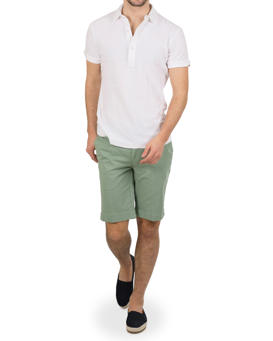 Homme | Shorts | Hackett | Core Stretch Shorts Light Green