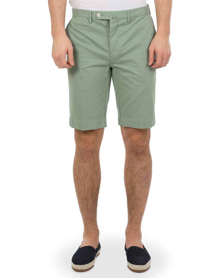 Homme | Shorts | Hackett | Core Stretch Shorts Light Green