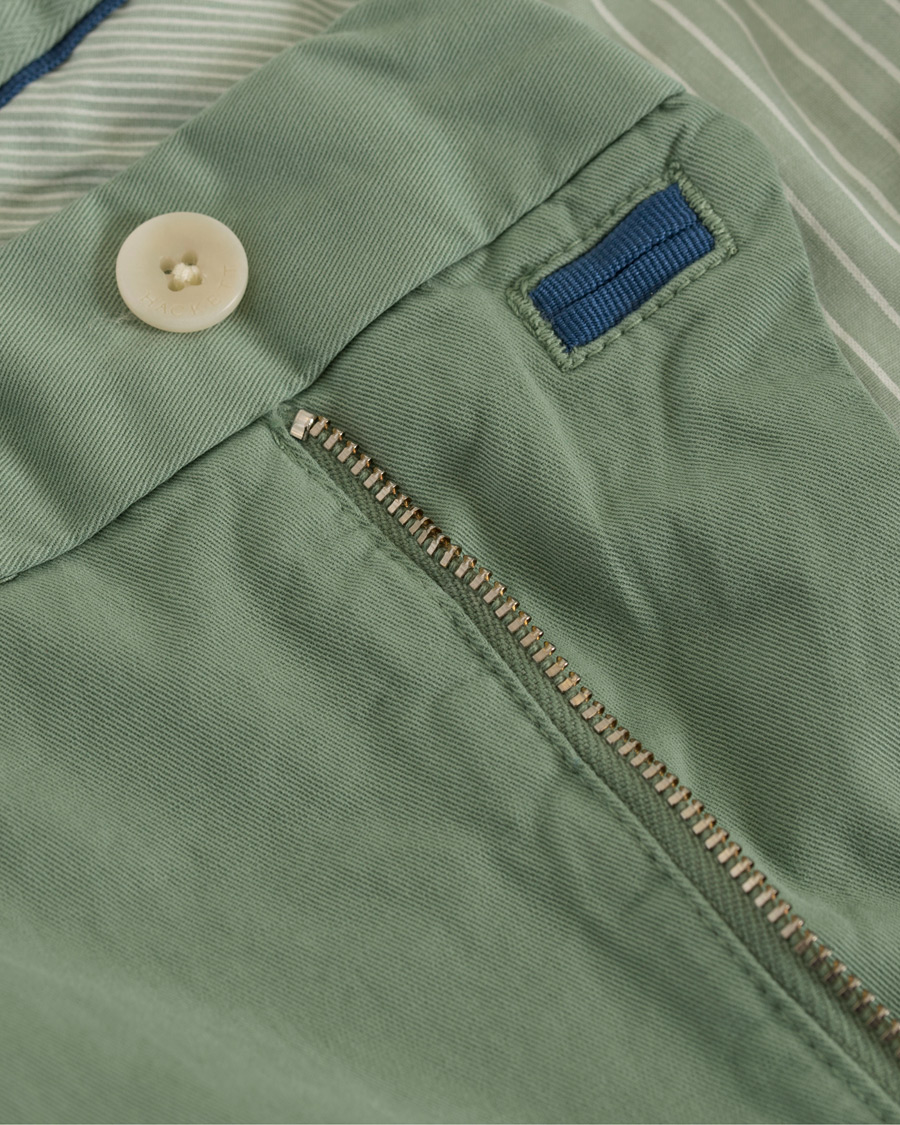 Homme | Shorts | Hackett | Core Stretch Shorts Light Green