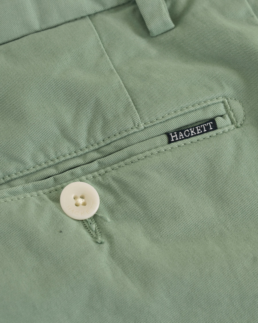 Homme | Shorts | Hackett | Core Stretch Shorts Light Green