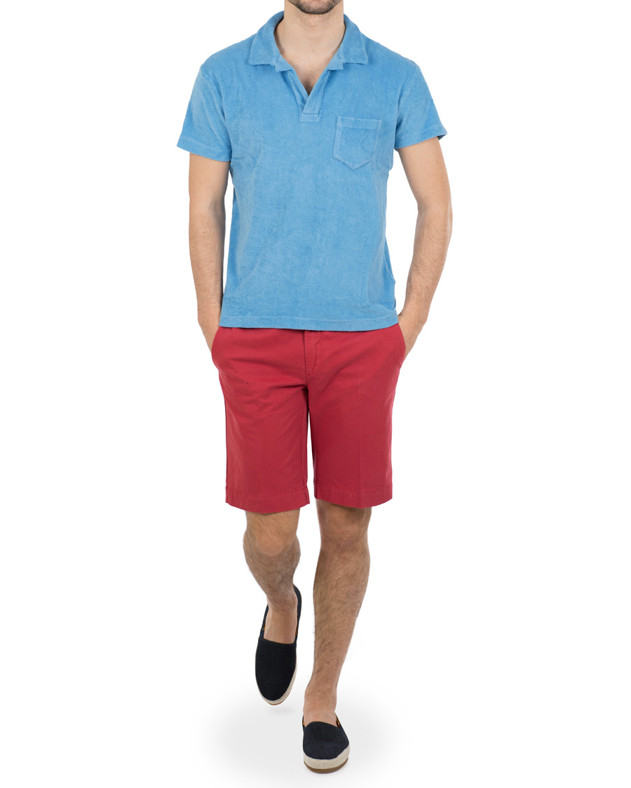Homme | Shorts | Hackett | Core Stretch Shorts Red