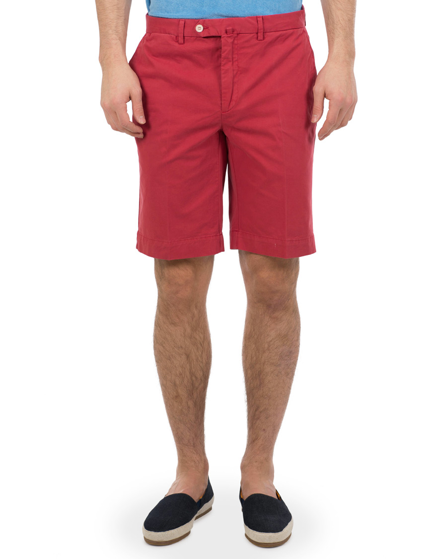 Homme | Shorts | Hackett | Core Stretch Shorts Red
