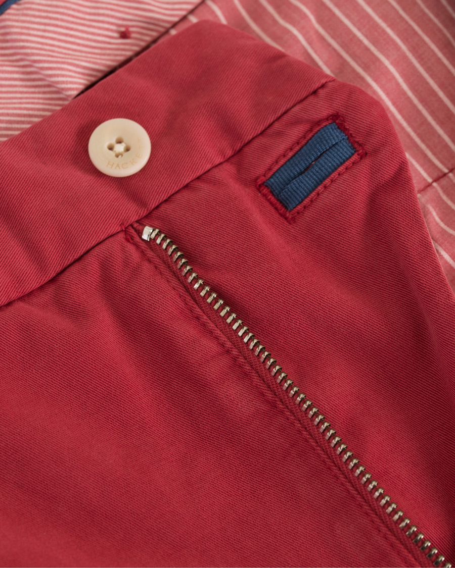 Homme | Shorts | Hackett | Core Stretch Shorts Red