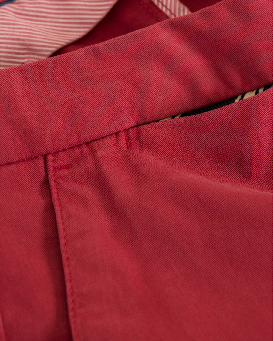Homme | Shorts | Hackett | Core Stretch Shorts Red