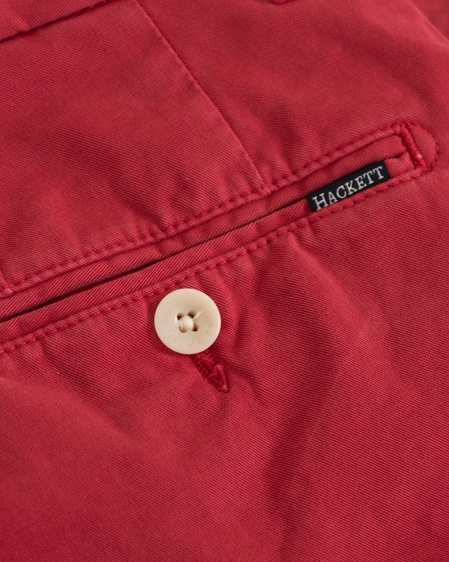 Homme | Shorts | Hackett | Core Stretch Shorts Red