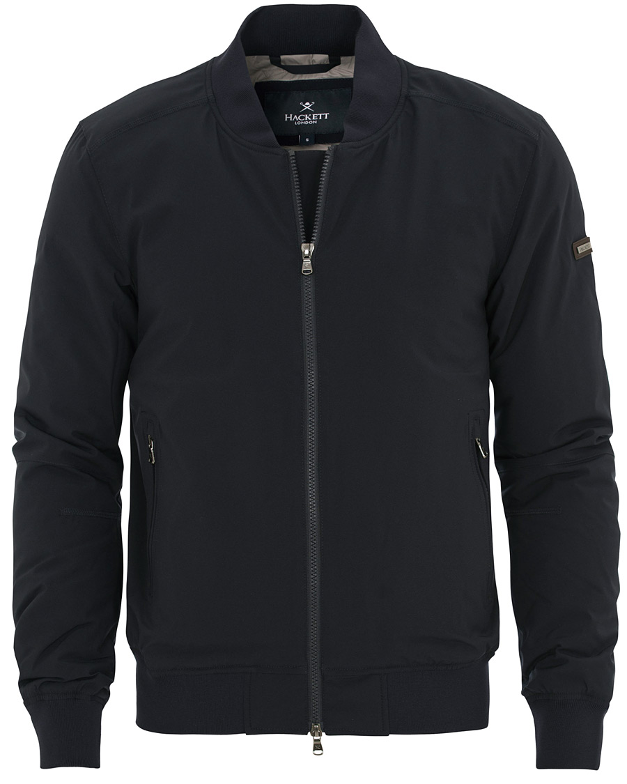 Homme | Manteaux Et Vestes | Hackett | Bomber Jacket Navy