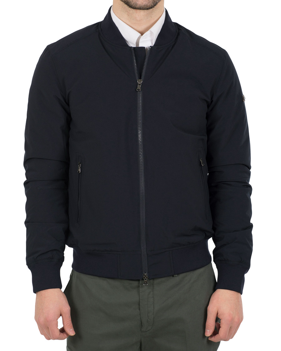 Homme | Manteaux Et Vestes | Hackett | Bomber Jacket Navy