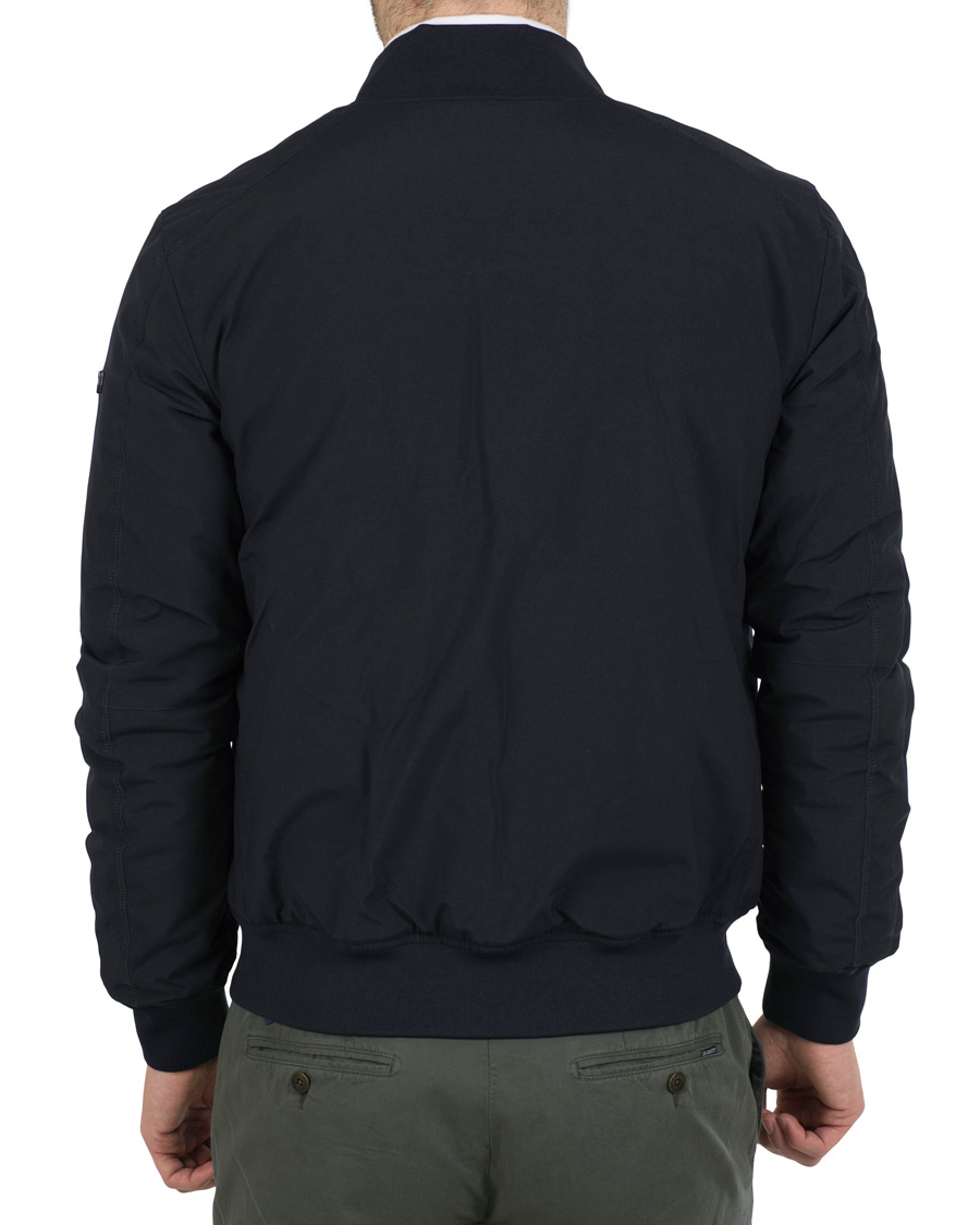 Homme | Manteaux Et Vestes | Hackett | Bomber Jacket Navy