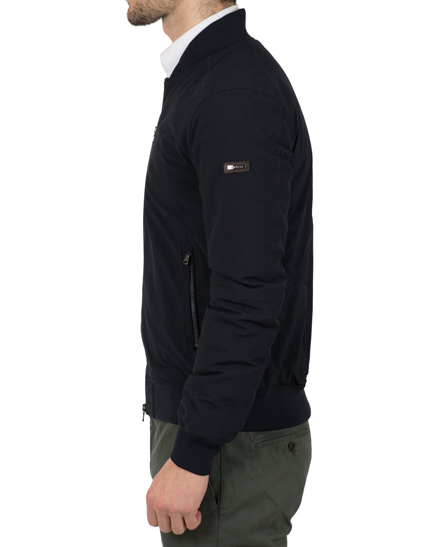 Homme | Manteaux Et Vestes | Hackett | Bomber Jacket Navy